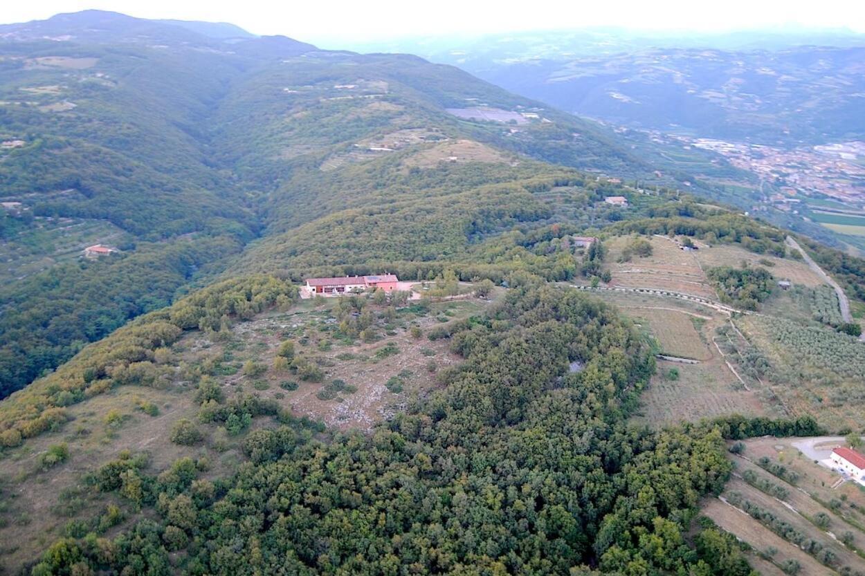 Agriturismo Il Porcellino Квінто-ді-Вальпантена Екстер'єр фото