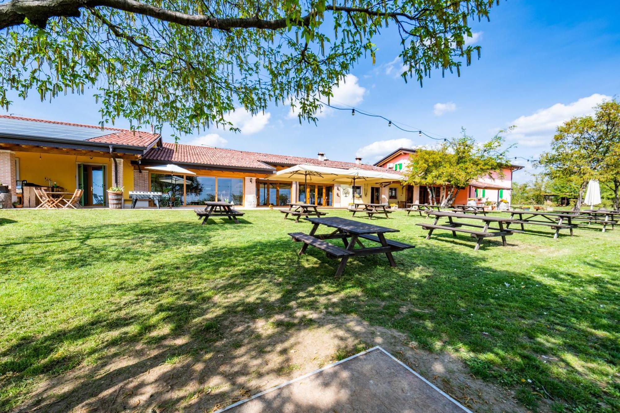 Agriturismo Il Porcellino Квінто-ді-Вальпантена Екстер'єр фото