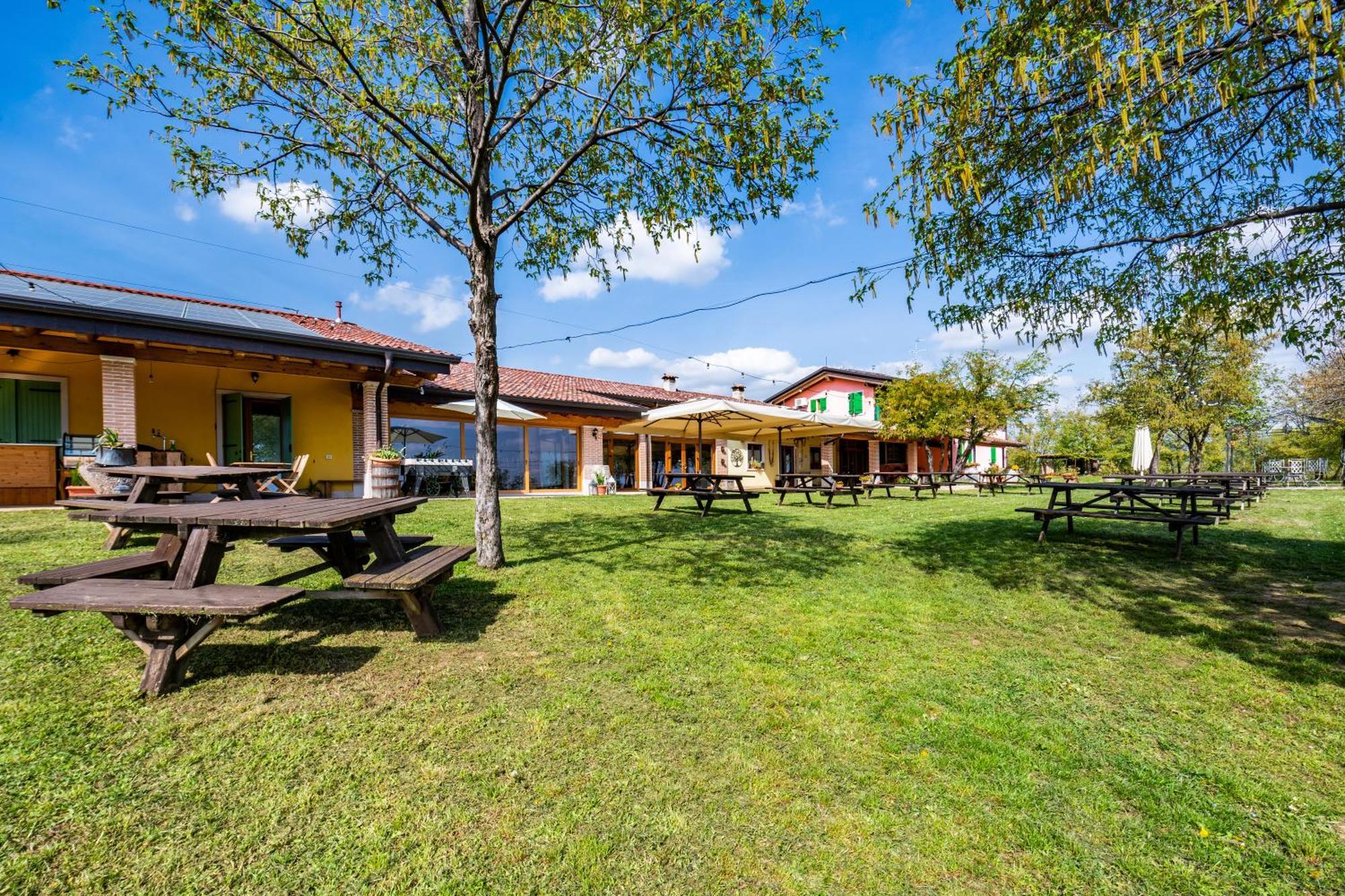 Agriturismo Il Porcellino Квінто-ді-Вальпантена Екстер'єр фото